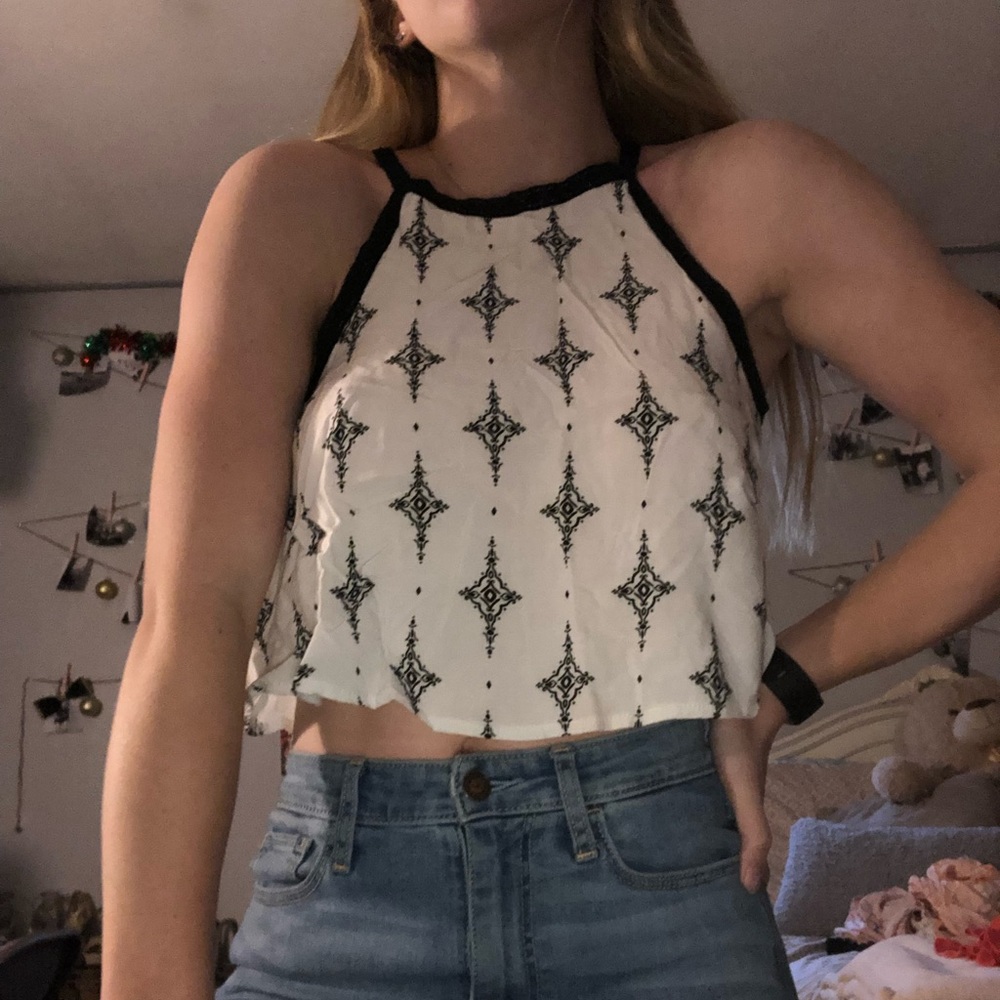 3/$15 crop top